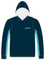 Adults Sun Safe Hoodie Colour Teal