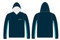 Adults Sun Safe Hoodie Colour Teal