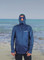 Adults UPF50+ Sun Safe Super Lightweight Hoodie TEAL