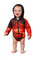 Hooked Gear Baby ARPANSA Tested UPF50+ Sun Hoodie (00 to 18 Mths) - Barramundi Print 