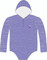 Baby Sun Safe Purple Sun Suit Original Mock Up