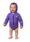 Hooked Gear Baby Sun Safe Maximum UV Protection Hoodie (00 to 18 Mths) - Purple