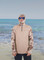 Adults Sun Safe Hoodie Colour Sand Camo