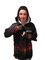 Adults UPF 50+ Sun Safe Super Lightweight Black Rasta