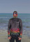 Adults UPF 50+ Sun Safe Super Lightweight Black Rasta