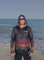 Adults UPF 50+ Sun Safe Super Lightweight Black Rasta