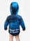 Baby wearing a Hooked Gear Snapper print fishing hoodie