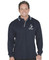 HOOKED LONG SLEEVE CONTRAST POLO. Excellent SunSmart 50 UPF rating. Avail in sizes S-3XL