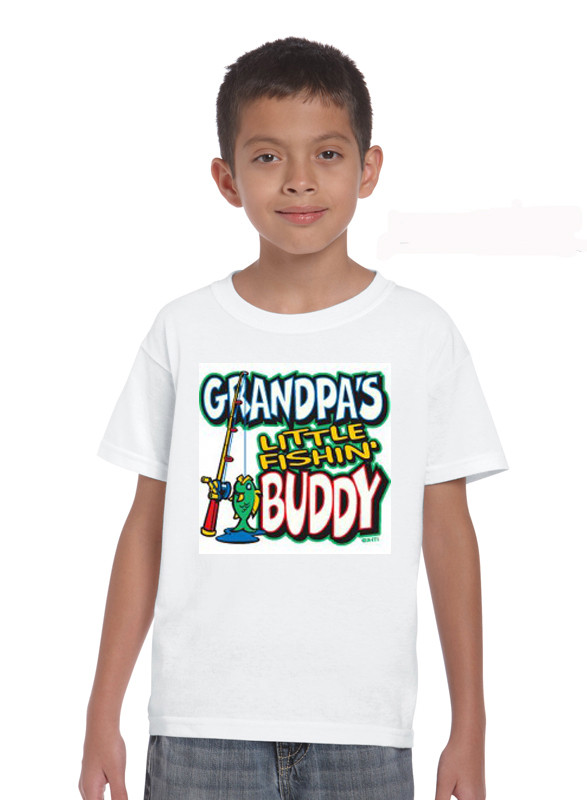 Kids 'GrandPa's Little Fishing Buddy' - Hooked Gear