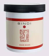 For all hair types. A truly unique hair therapy. This herbal, dry powder formula actively cleans hair and scalp, without harsh chemicals that strip hair of its natural oils, leaving it dry and unmanageable. Grainy Ayurvedic herbs thoroughly lift dirt from the scalp while nurturing the hair roots, infusing lustrous condition and healthy shine.