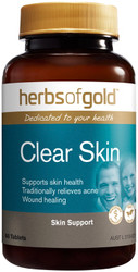 Herbs of Gold Clear Skin 60 Tabs