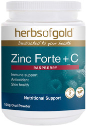 Herbs of Gold Zinc Forte plus Vitamin C 100g
