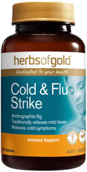 Herbs of Gold Cold & Flu Strike 30 Tabs