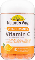 Nature's Way Vitamin C 120 Adult Vita Gummies x 3 Pack