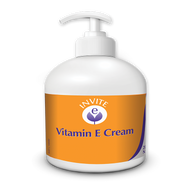 Vitamin E Cream 200g pump pack x 3 Pack Invite E