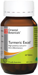 Oriental Botanicals Turmeric Excel 60 Capsules