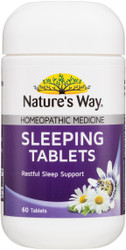 Nature's Way Sleeping Tablets 60 Tabs x 3 Pack