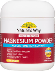 Nature's Way High Strength Magnesium Powder 210g x 3 Pack