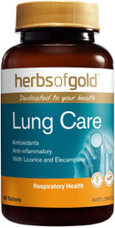 Herbs of Gold Lung Care 60 Tabs