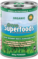 Green Nutritionals Green Superfoods 900g Powder
