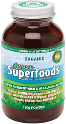 Green Nutritionals Green Superfoods 120g Powder