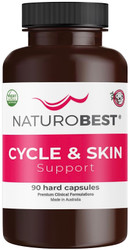 NaturoBest Cycle & Skin Support 90 Caps