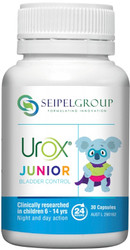 Seipel Group Urox Junior Bladder Control 60 Caps