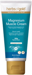 Herbs of Gold Children's Magnesium Muscle Cream 100g x 3 Pack = 300g