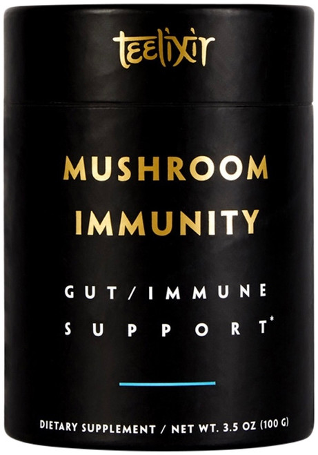 Teelixir Organic Mushroom Immunity Gut/Immune Support 100g