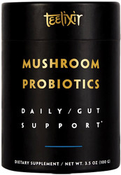 Teelixir Organic Mushroom Probiotic Daily/Gut 100g
