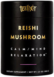 Teelixir Organic Reishi Mushroom Calm/Mind Relaxation 100g