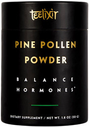 Teelixir Pine Pollen Powder Balance Hormones 50g
