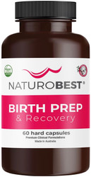 NaturoBest Birth Prep & Recovery 60 Caps