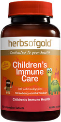 Herbs of Gold Children's Immune Care 60 Chewable Tabs