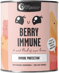 Nutra Organics Berry Immune - Immune Protection 200g