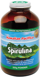 Green Nutritionals Hawaiian Pacifica Spirulina 225g