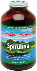 Green Nutritionals Hawaiian Pacifica Spirulina 450g
