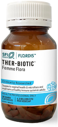 Flordis Ther-Biotic Femme Flora 30 Capsules on sale!