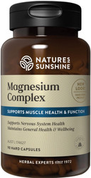 Nature's Sunshine Magnesium Complex 90 Capsules