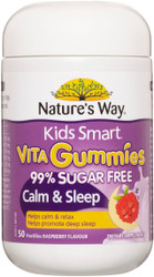 Nature's Way Kids Smart Calm & Sleep 50 Vita Gummies x 3 Pack = 150 Vita Gummies