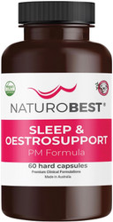 NaturoBestSleep & Oestrosupport PM Formula 60 Caps