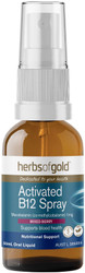 Herbs of Gold Activated B12 Spray Mixed Berry 50ml