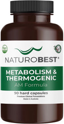 NaturoBest Metabolism & Thermogenic AM Formula 90 Caps