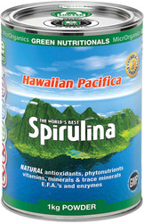 Green Nutritionals Hawaiian Pacifica Spirulina 1kg