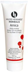 Arnica Herbal Cream 100g Hilde Hemmes Herbals