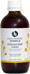 Echinacea Root Herbal Extract 200mL Hilde Hemmes Herbals