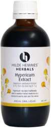 Hypericum (St. Johns Wort) Herbal Extract 200mL Hilde Hemmes Herbals