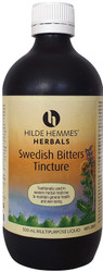 Swedish Bitters Tincture 500mL Hilde Hemmes Herbals