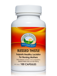 Blessed Thistle 100 Capsules 300mg Nature's Sunshine