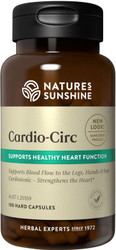Nature's Sunshine Cardio-Circ 460mg 100 Capsules